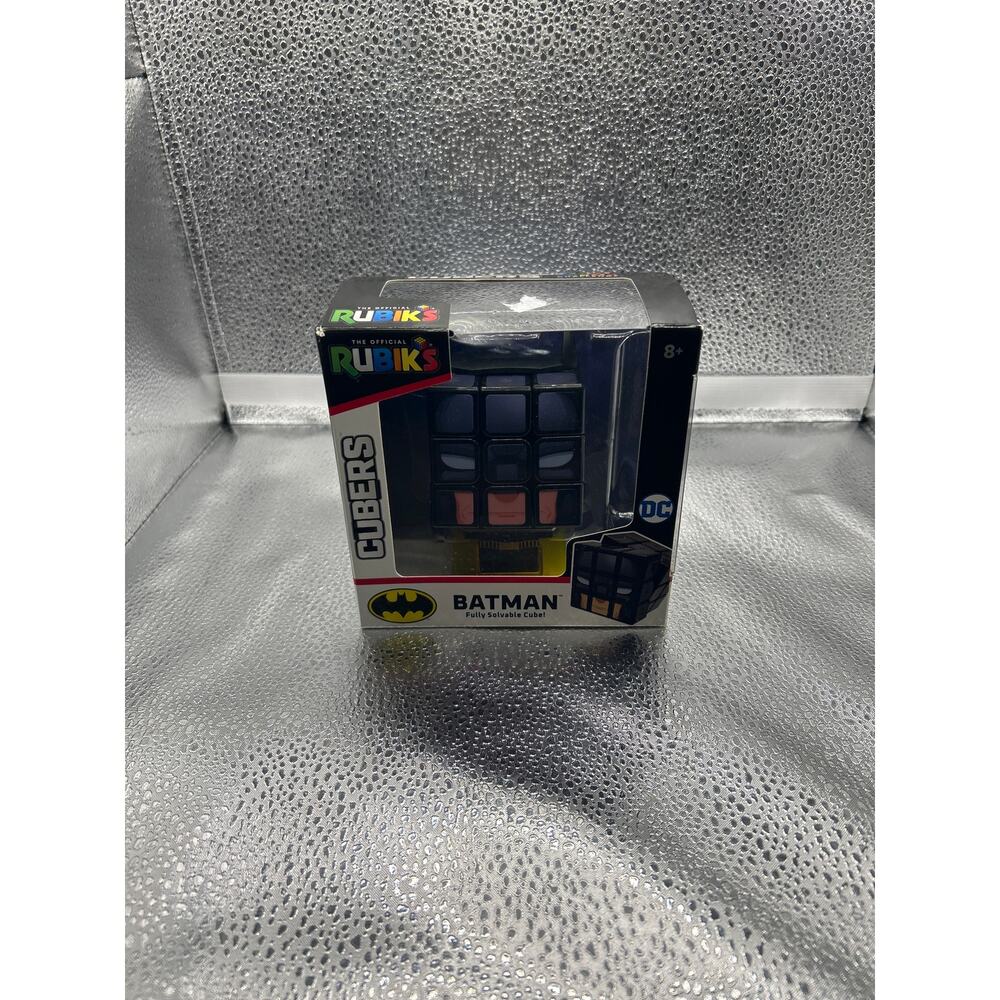 Batman Rubik's Cube‎ Puzzle DC Comics Collector Cube Sealed